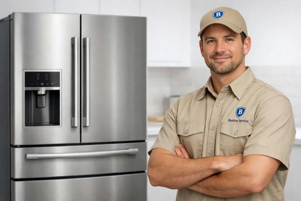 KitchenAid Refrigerator repair technician in Los Angeles