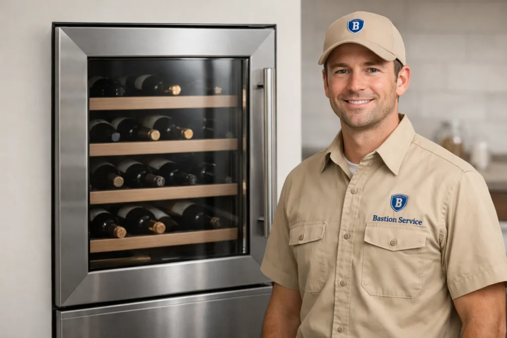 KitchenAid Wine Cooler repair technician in Brentwood