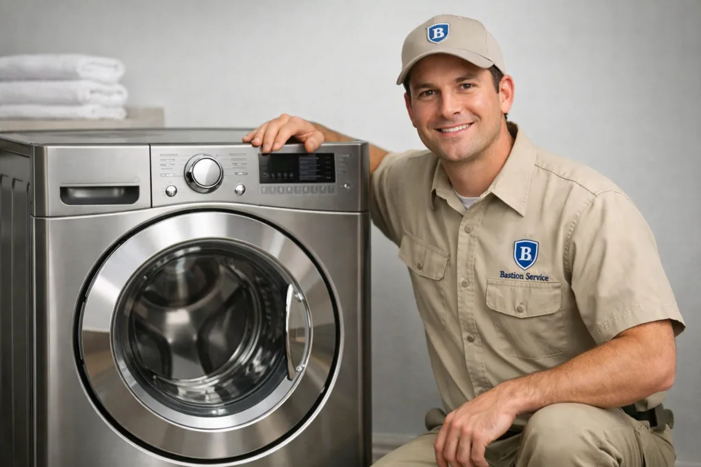 LG appliance repair technician in Fairfax