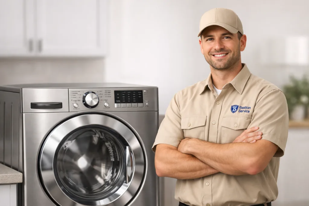 LG appliance repair technician in Mid-City