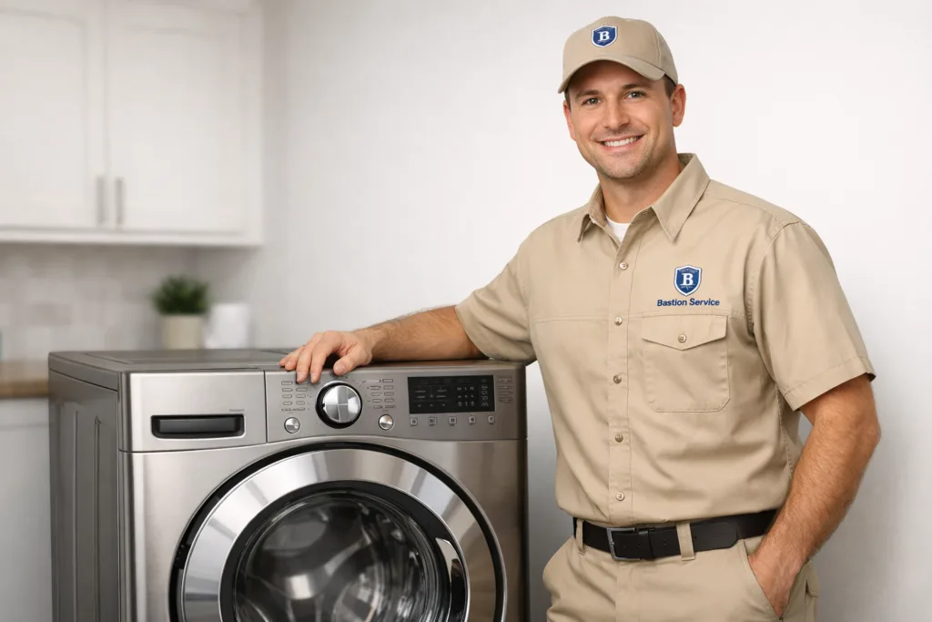 LG appliance repair technician in Palms