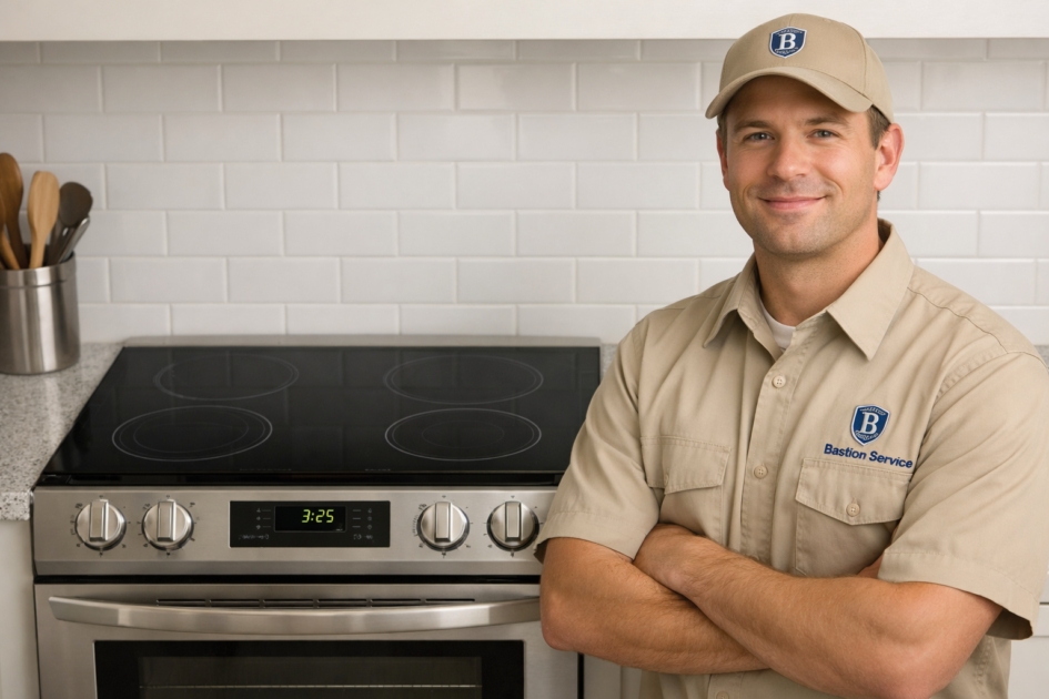 LG Cooktop repair technician in Brentwood
