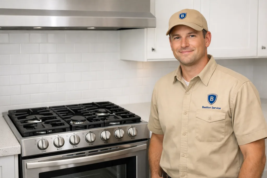LG Cooktop repair technician in Culver City