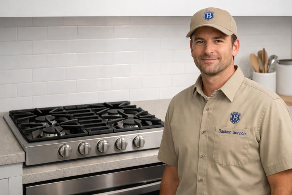 LG Cooktop repair technician in Del Rey