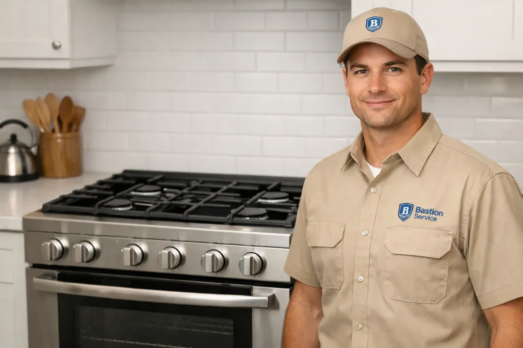 LG Cooktop repair technician in Los Angeles