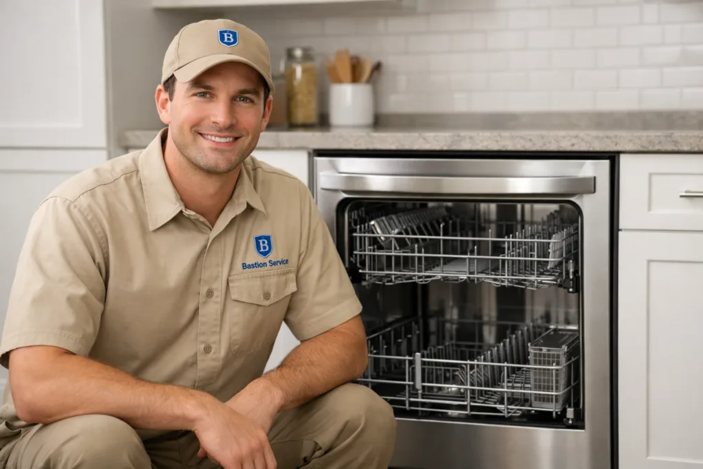 LG Dishwasher repair technician in Culver City