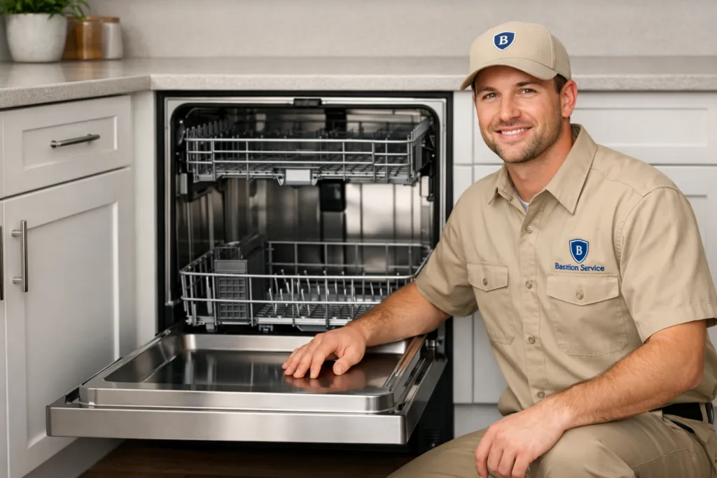 LG Dishwasher repair technician in Los Angeles