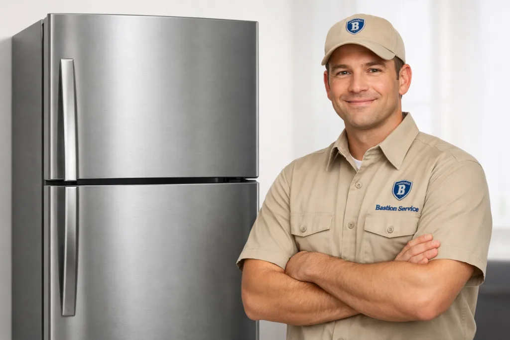 LG Freezer repair technician in Brentwood