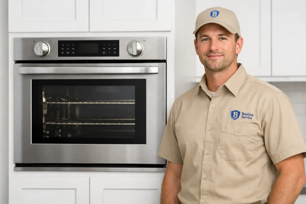 LG Oven repair technician in Brentwood
