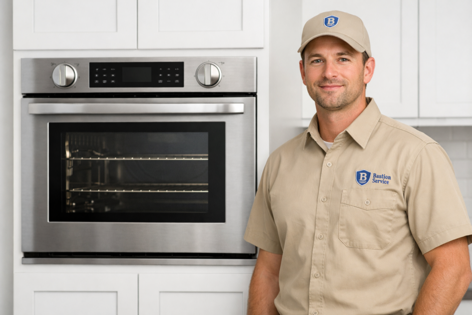 LG Oven repair technician in Brentwood