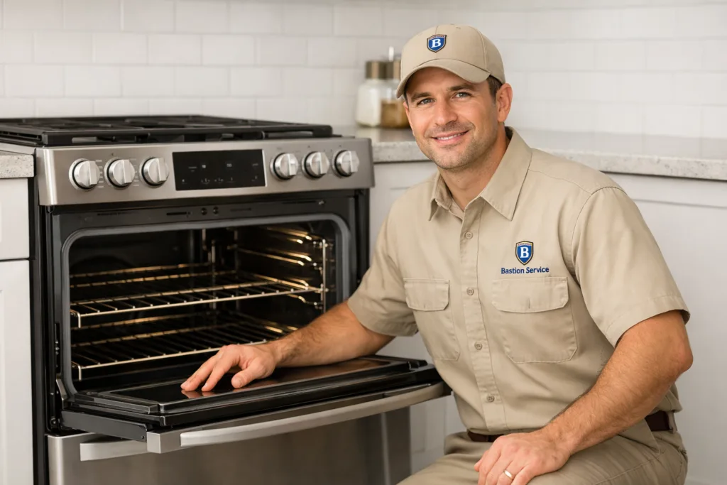 LG Oven repair technician in Los Angeles