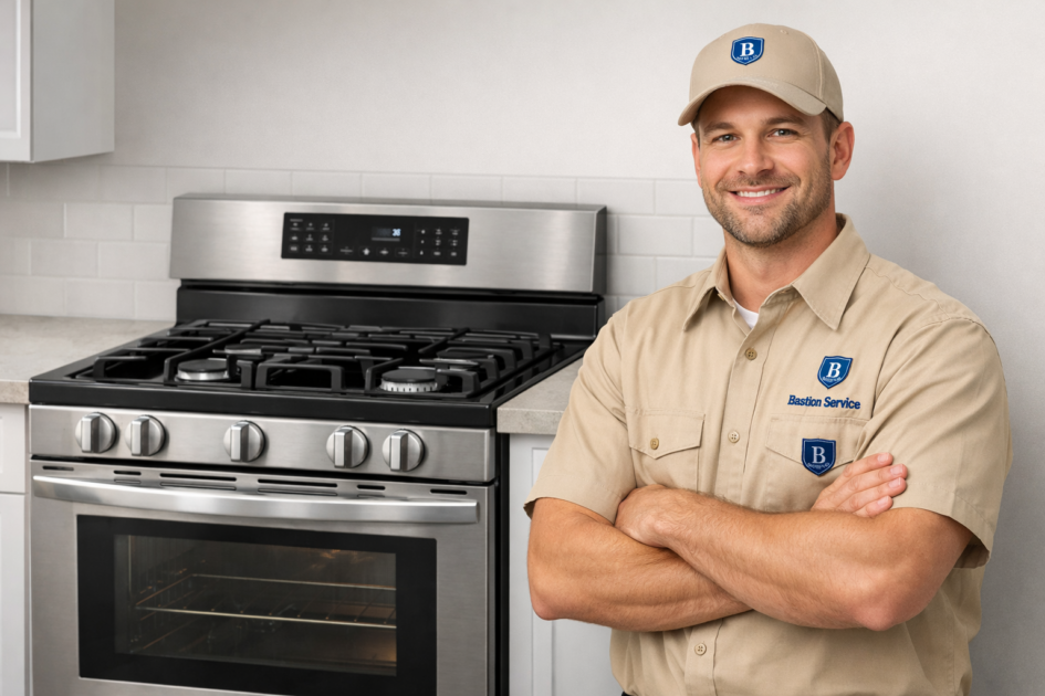 LG Range repair technician in Brentwood