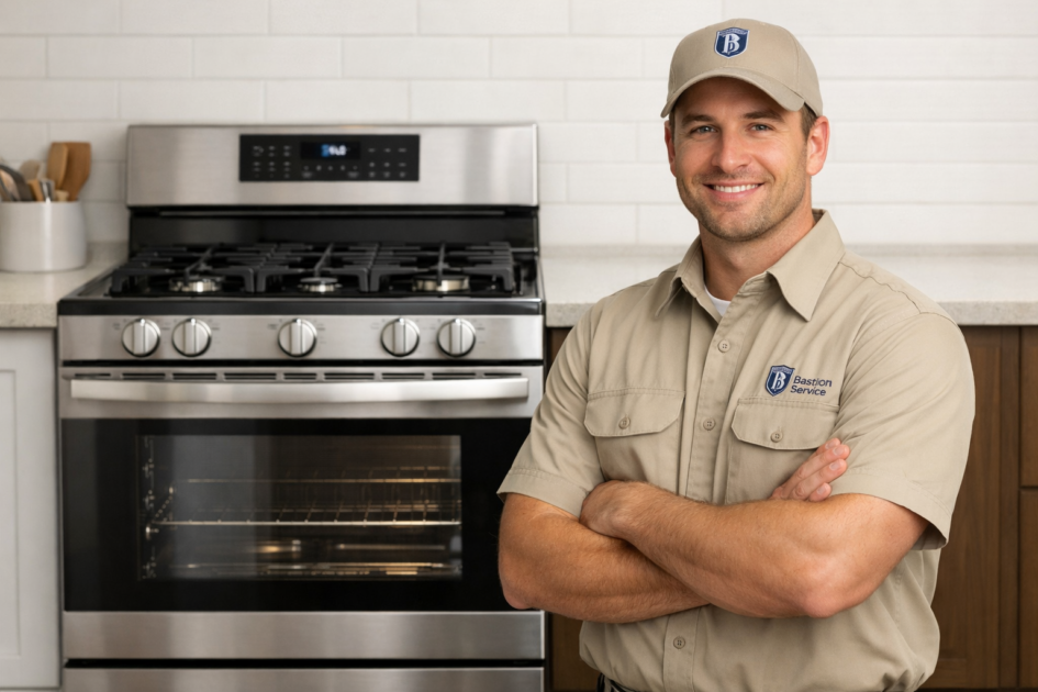 LG Range repair technician in Century City