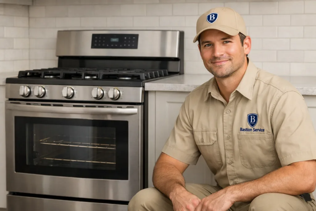LG Range repair technician in Los Angeles