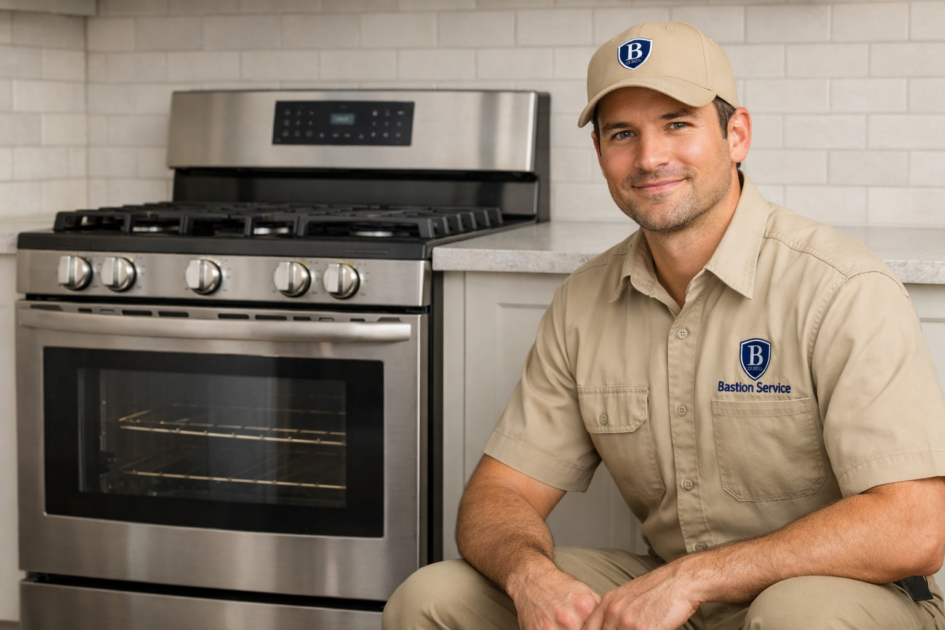 LG Range repair technician in Los Angeles