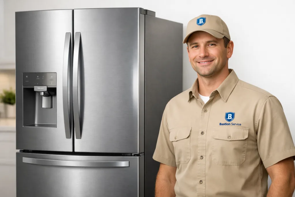 LG Refrigerator repair technician in Brentwood