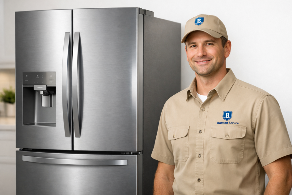 LG Refrigerator repair technician in Brentwood