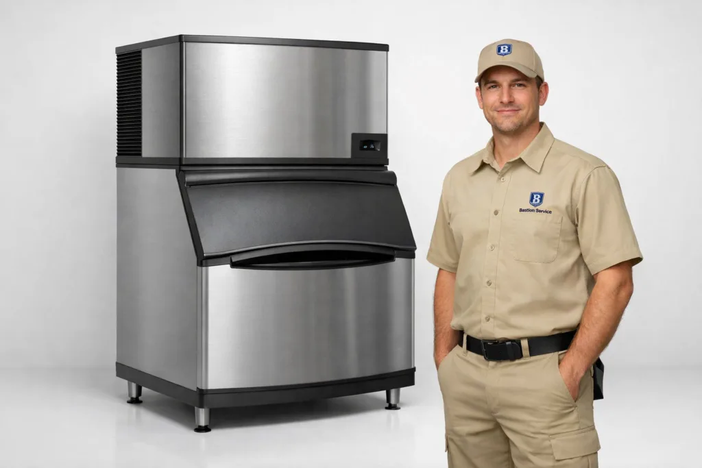 Manitowoc business equipment repair technician in Beverly Hills