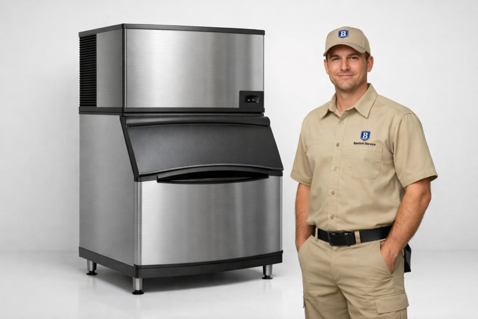 Manitowoc business equipment repair technician in Beverly Hills