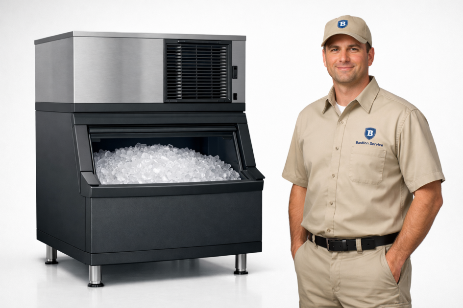 Manitowoc Ice Machine Repair in Brentwood Manitowoc business equipment repair technician in Brentwood