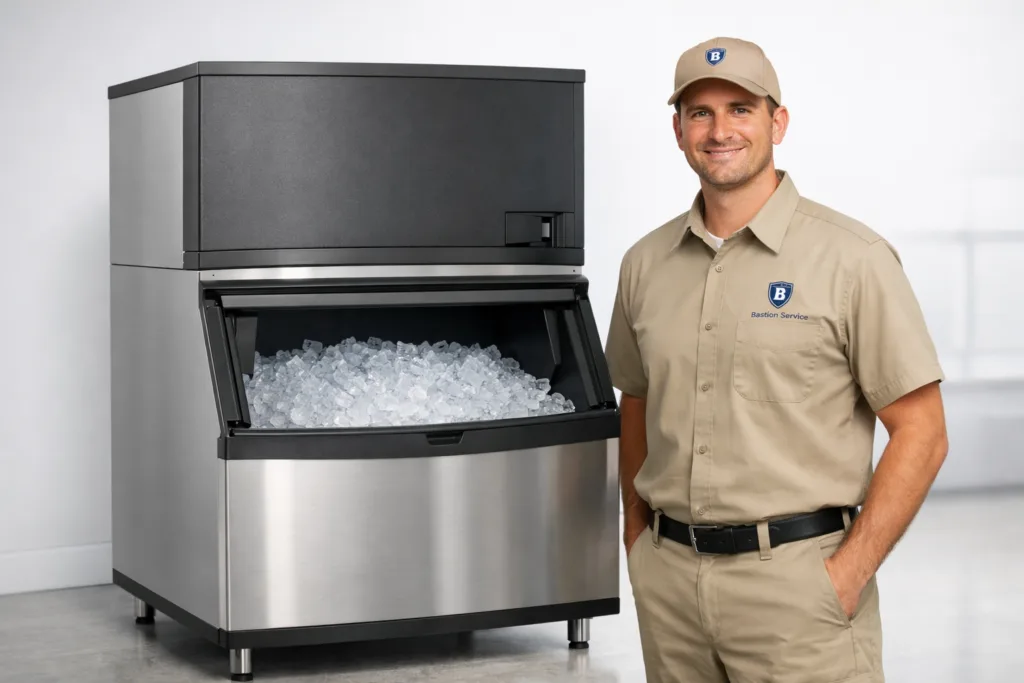 Manitowoc business equipment repair technician in Century City