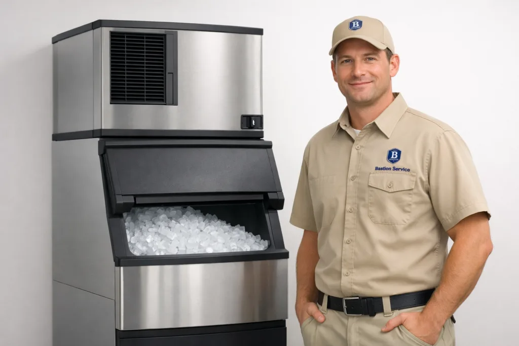 Manitowoc equipment repair technician in Cheviot Hills