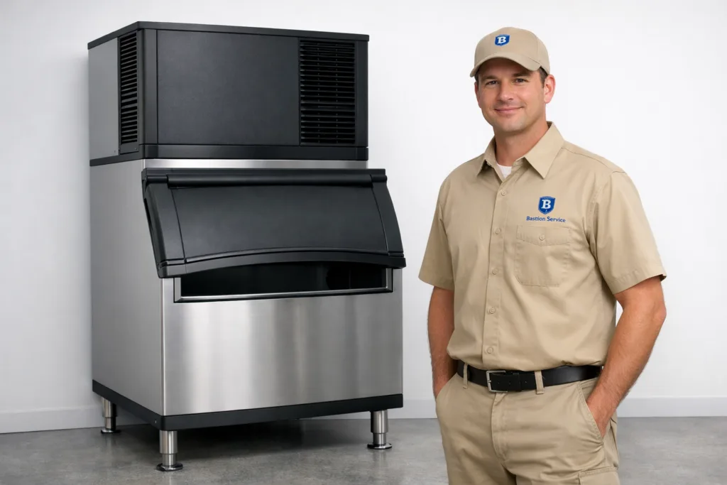 Manitowoc business equipment repair technician in Mar Vista