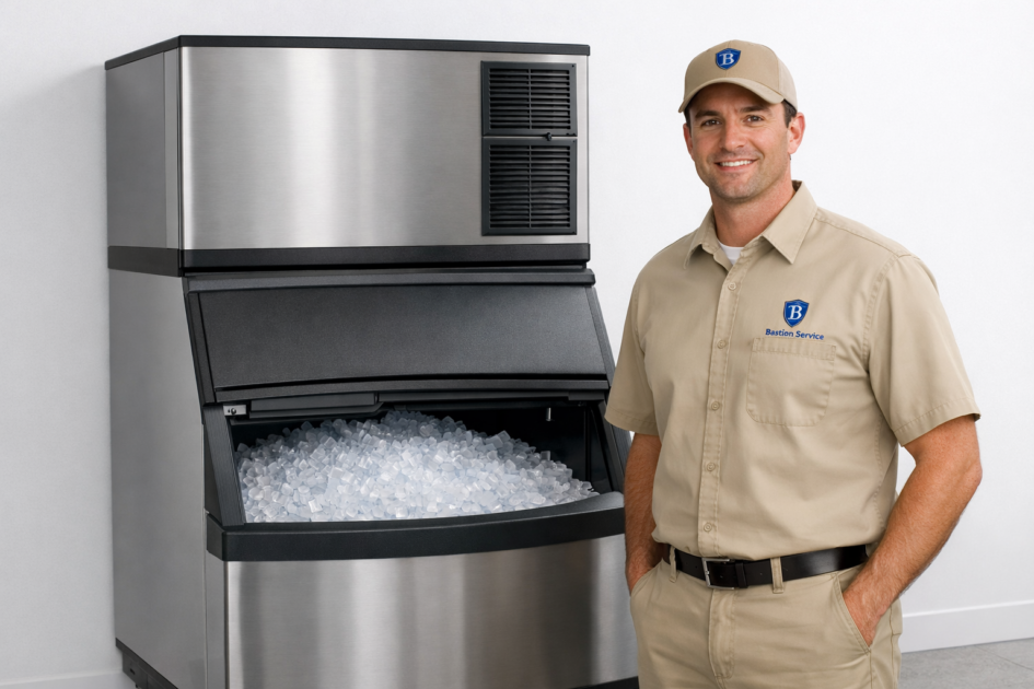 Manitowoc business equipment repair technician in Mid-City
