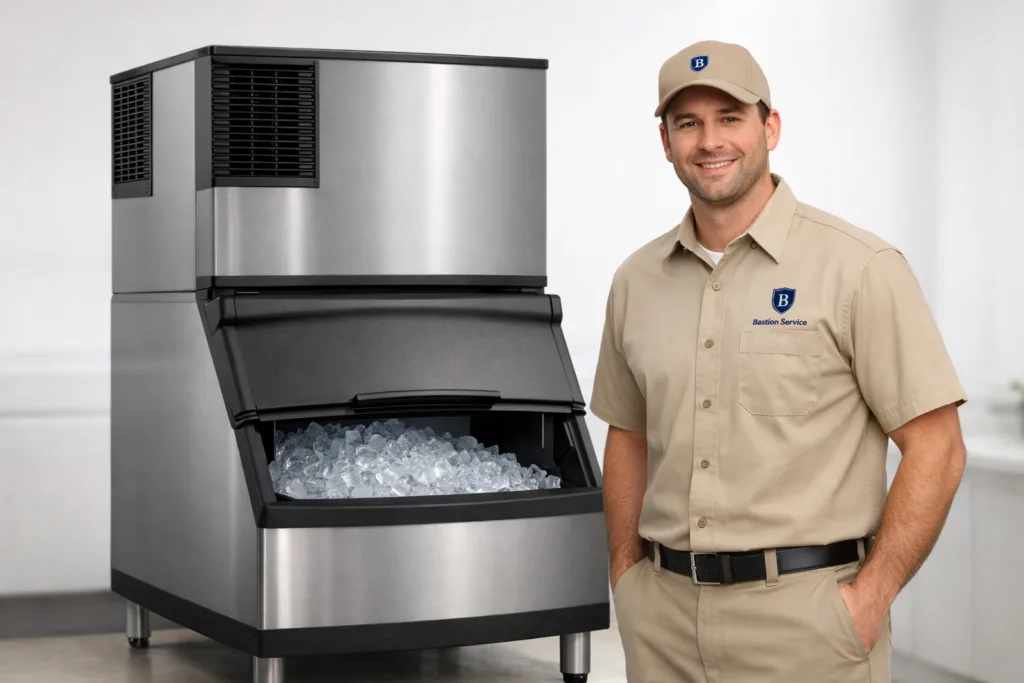 Manitowoc business equipment repair technician in Mid-Wilshire