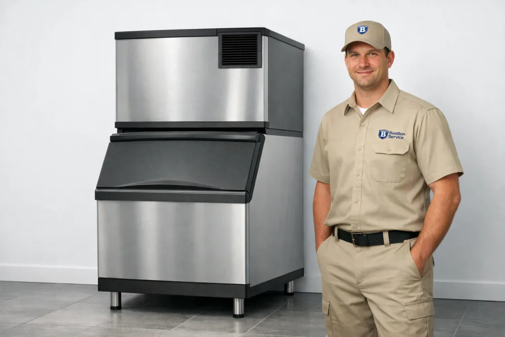 Manitowoc business equipment repair technician in Palms