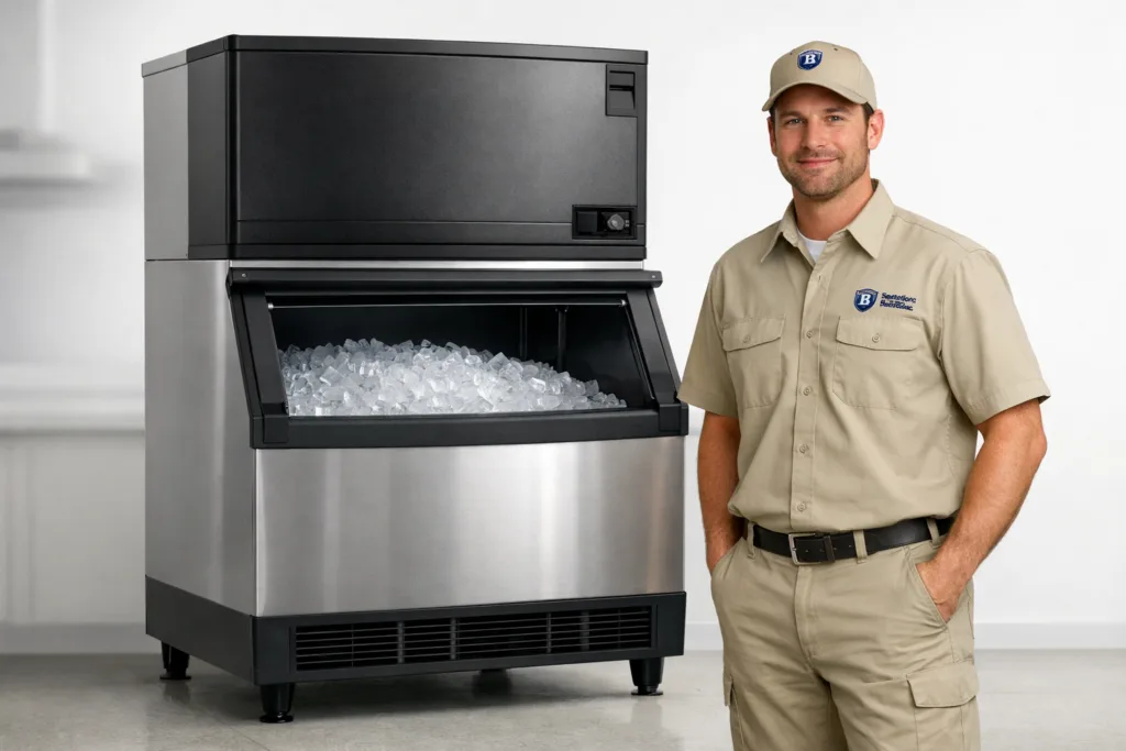 Manitowoc business equipment repair technician in Rancho Palos Verdes