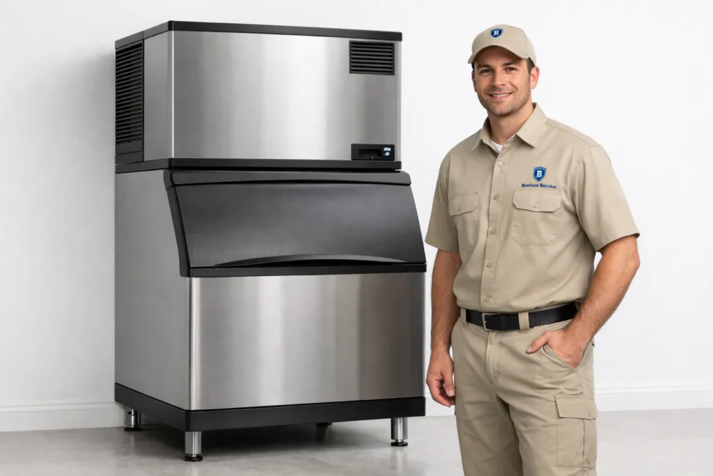 Manitowoc business equipment repair technician in Rancho Park