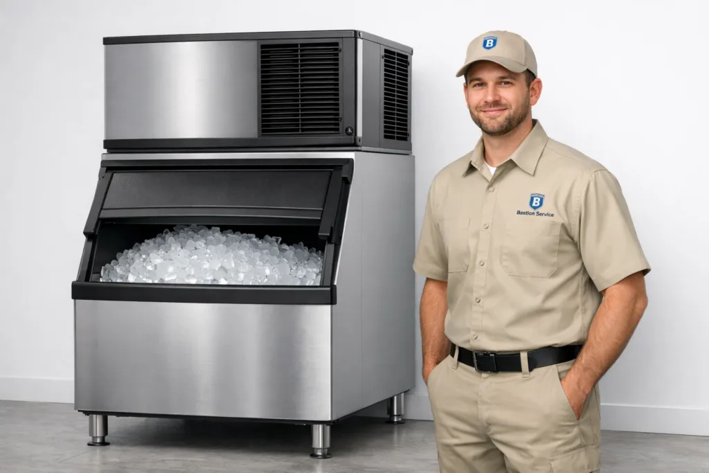 Manitowoc business equipment repair technician in Santa Monica