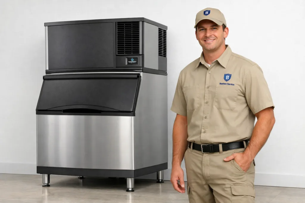 Manitowoc business equipment repair technician in West Hollywood