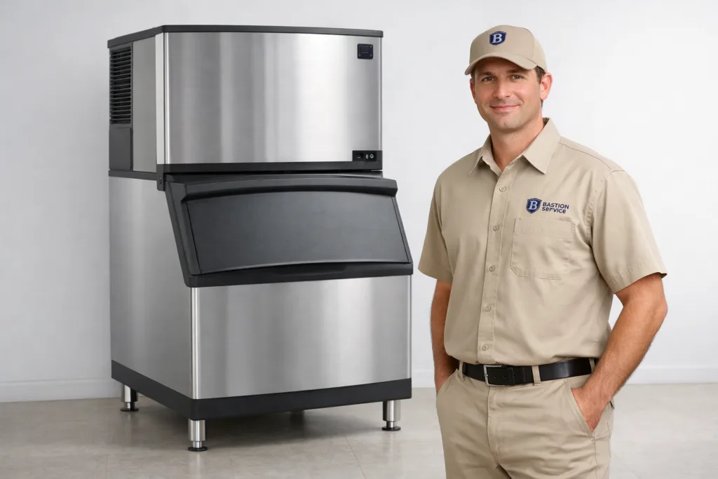 Manitowoc business equipment repair technician in West Los Angeles
