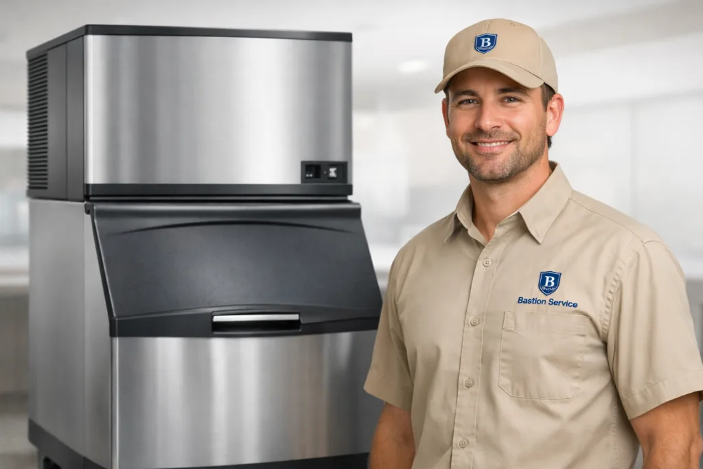 Manitowoc commercial Ice Machine repair technician in Beverly Hills