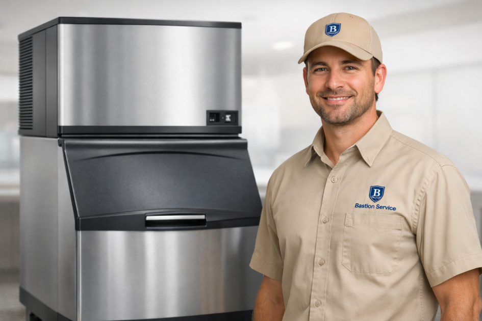 Manitowoc commercial Ice Machine repair technician in Beverly Hills