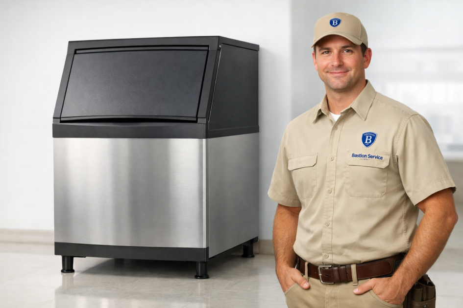 Manitowoc commercial Ice Machine repair technician in Cheviot Hills