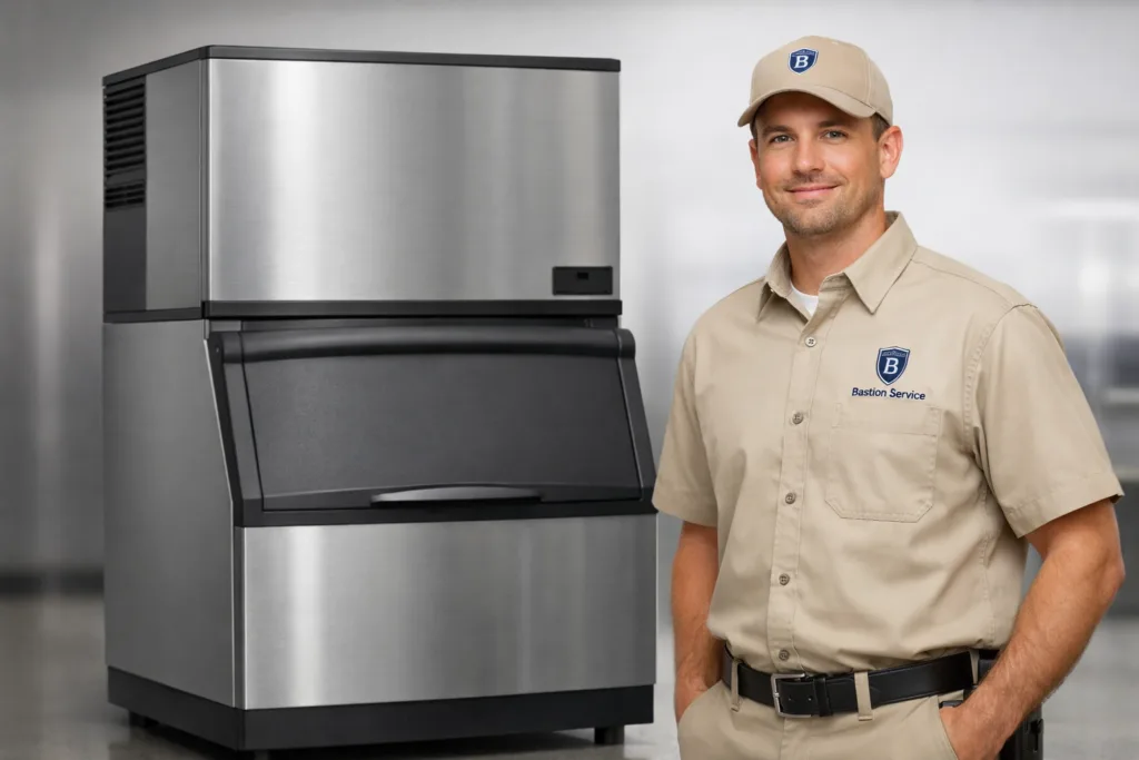 Manitowoc commercial Ice Machine repair technician in Culver City