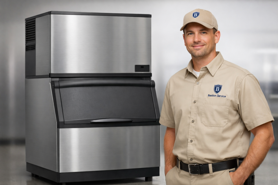 Manitowoc commercial Ice Machine repair technician in Culver City