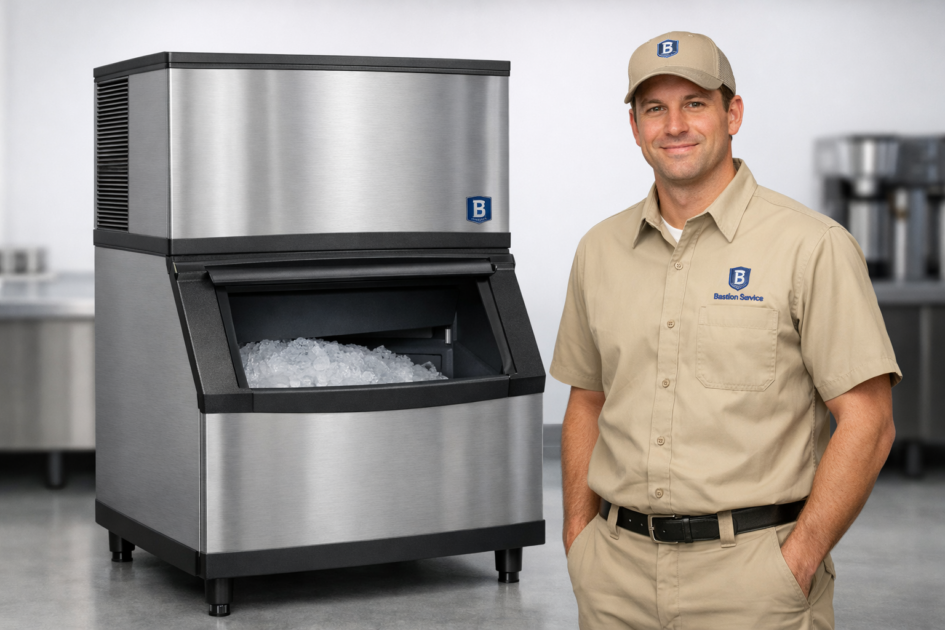 Manitowoc commercial Ice Machine repair technician in Del Rey