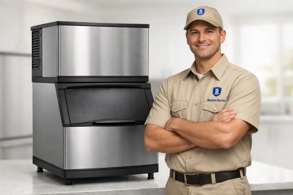 Manitowoc commercial Ice Machine repair technician in El Segundo