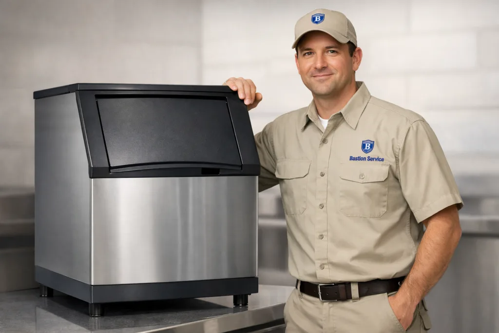 Manitowoc commercial Ice Machine repair technician in Fairfax