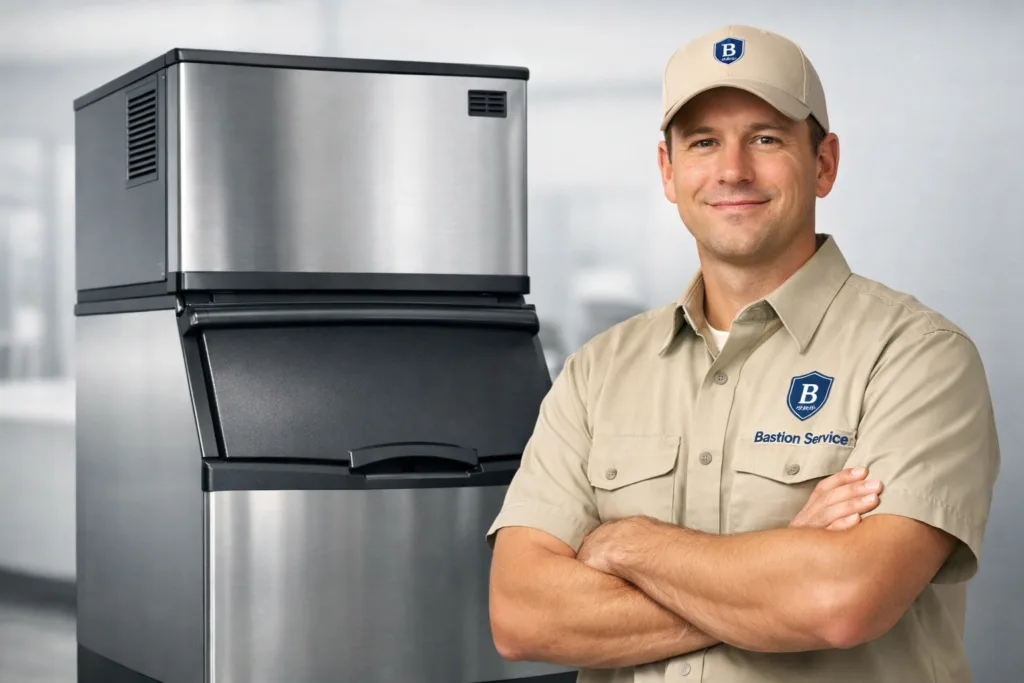 Manitowoc commercial Ice Machine repair technician in Hawthorne