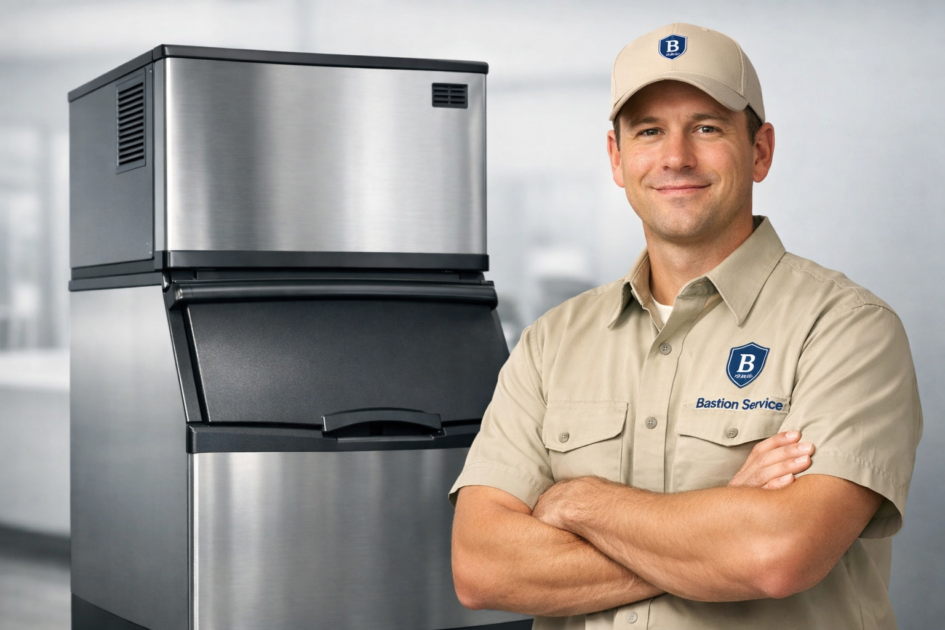 Manitowoc commercial Ice Machine repair technician in Hawthorne