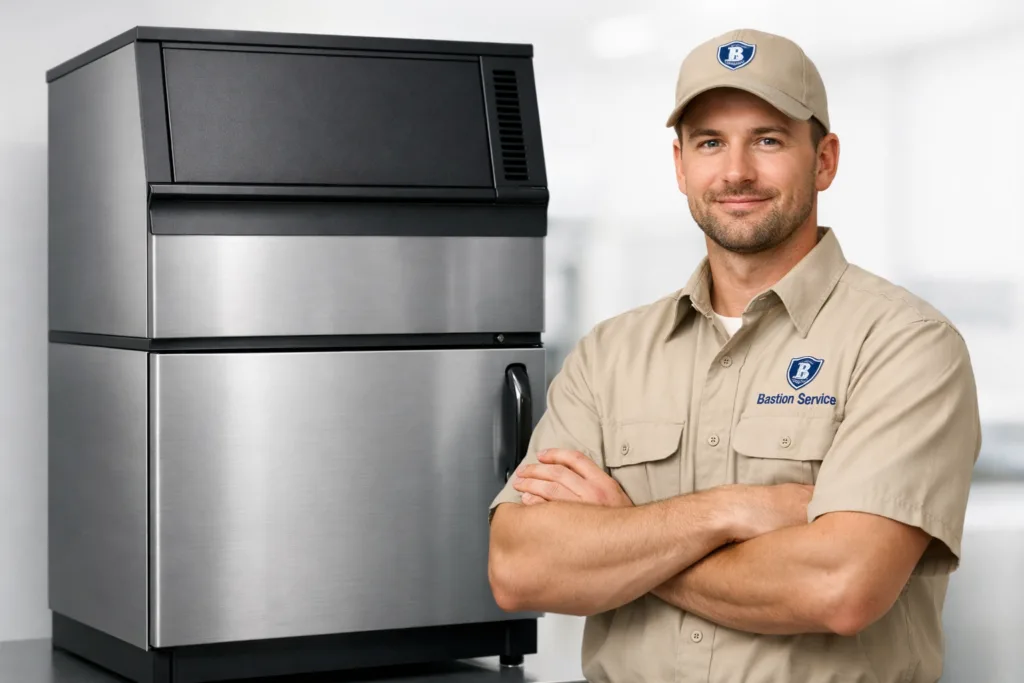 Manitowoc commercial Ice Machine repair technician in Inglewood