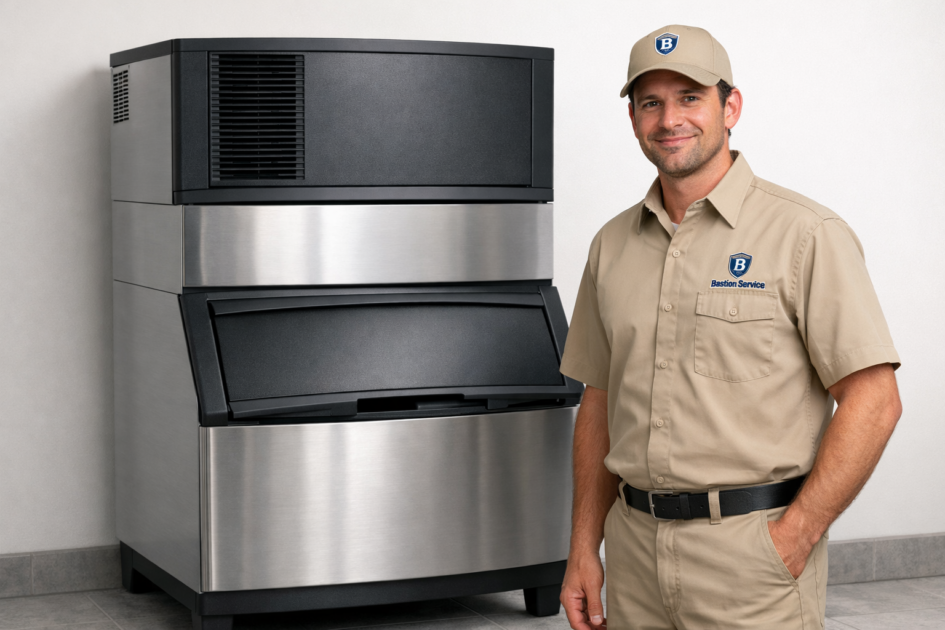 Manitowoc commercial Ice Machine repair technician in Los Angeles