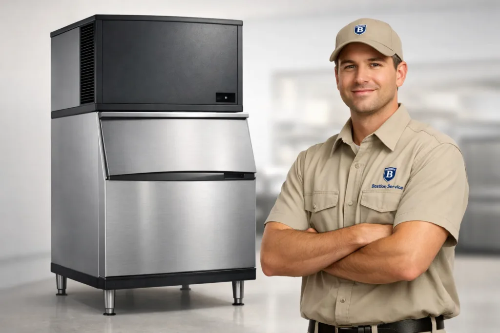 Manitowoc commercial Ice Machine repair technician in Manhattan Beach