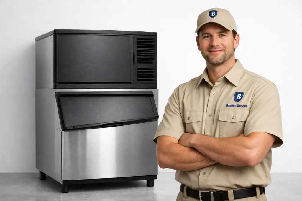 Manitowoc commercial Ice Machine repair technician in Mar Vista