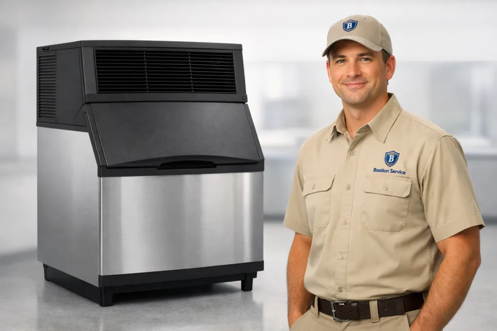 Manitowoc commercial Ice Machine repair technician in Marina del Rey